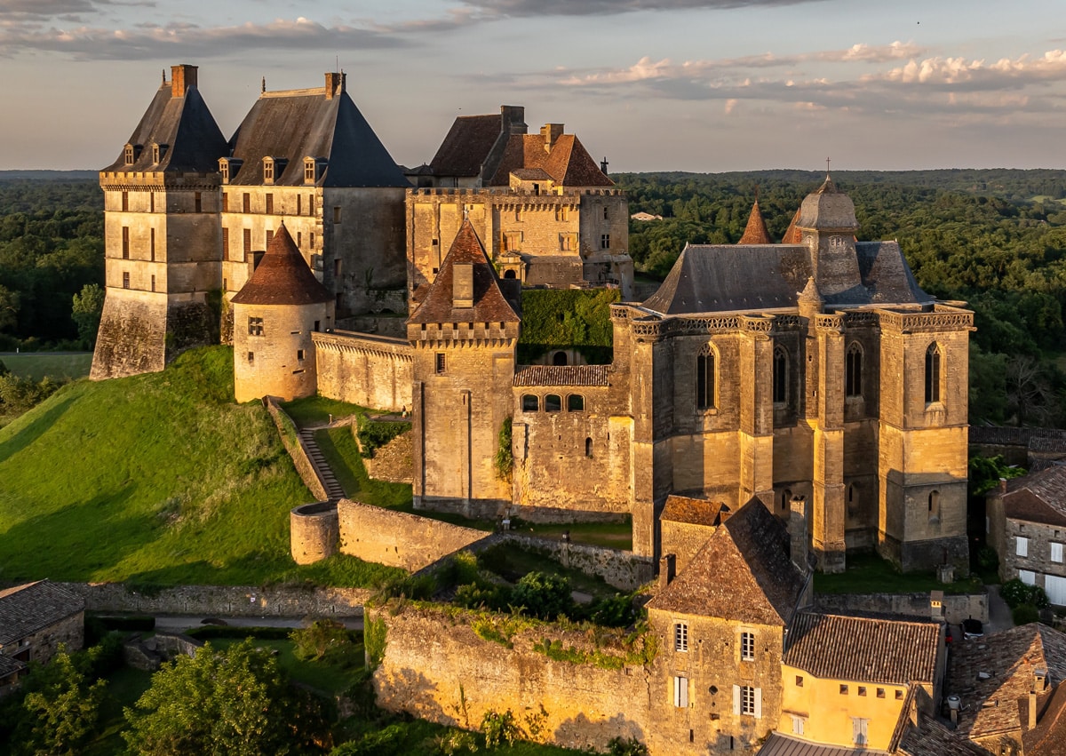 Le Château de Biron