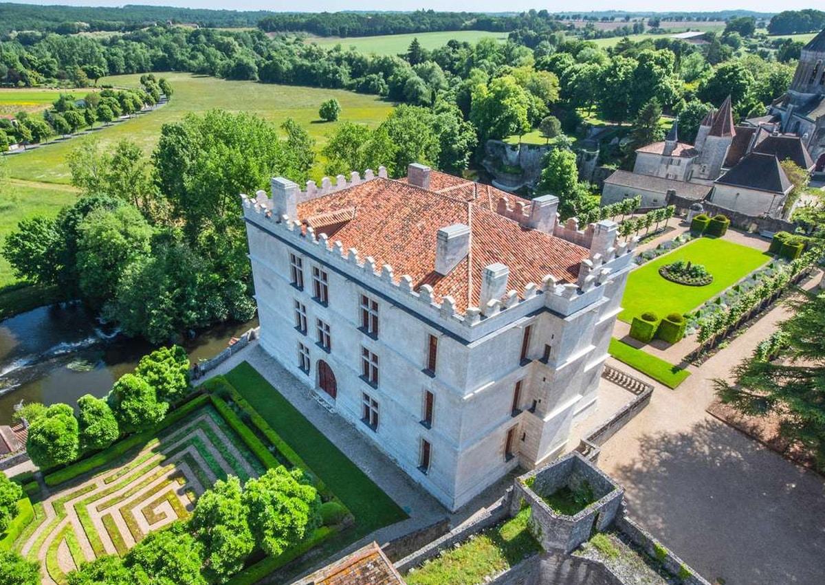 Le Château de Bourdeilles